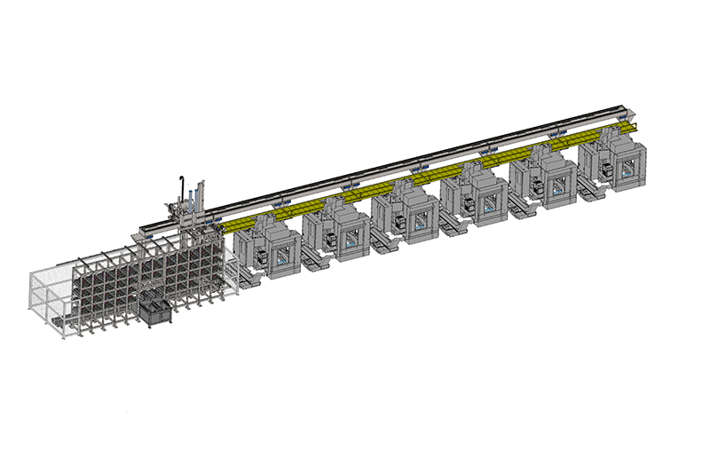  Flexible intelligent production line 